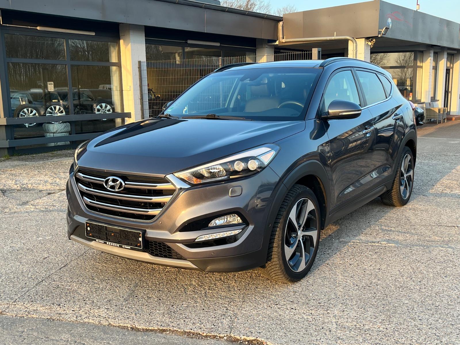 Hyundai Tucson Premium 4WD  |Panorama|Sitzbelüftung|