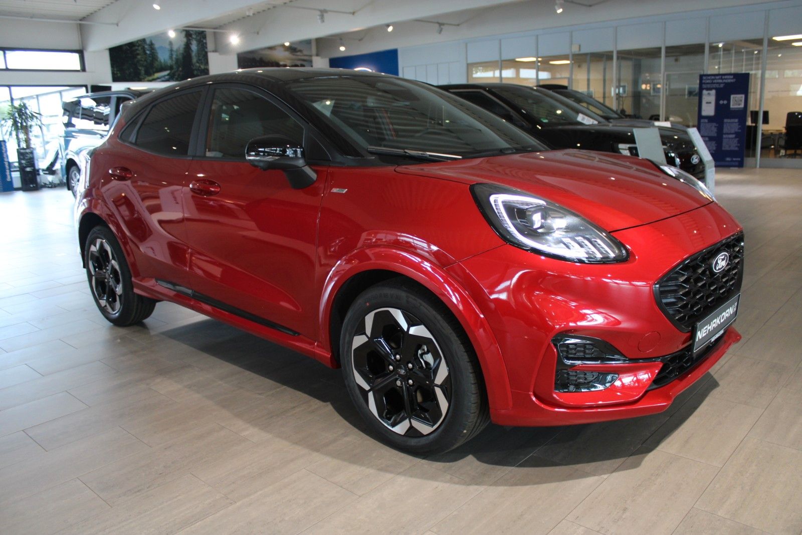 Fahrzeugabbildung Ford Puma 1,0 EcoBoost Hybrid ST-Line X Automatik LED