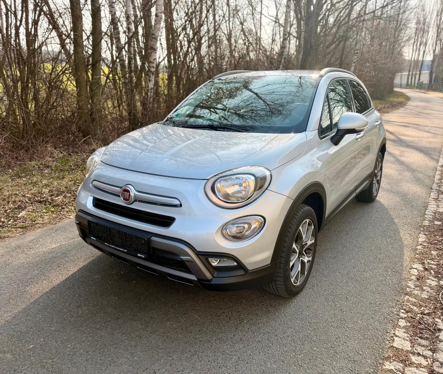 Fiat 500X Cross 4X4 Automatik 1.4T 88.000km 2.Hand