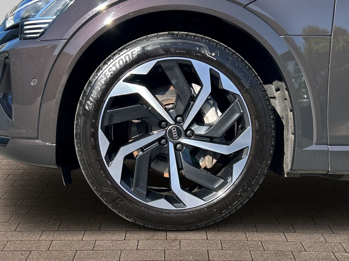 Audi Q8 e-tron Sportback 50 Luftfederung AD Niveau AH foto 19