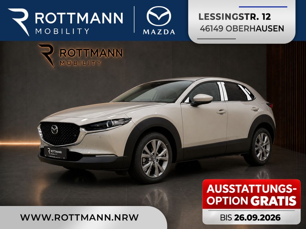 Mazda CX-30 e-SKYACTIV-G 2.5 140ps Aut. Exclusive