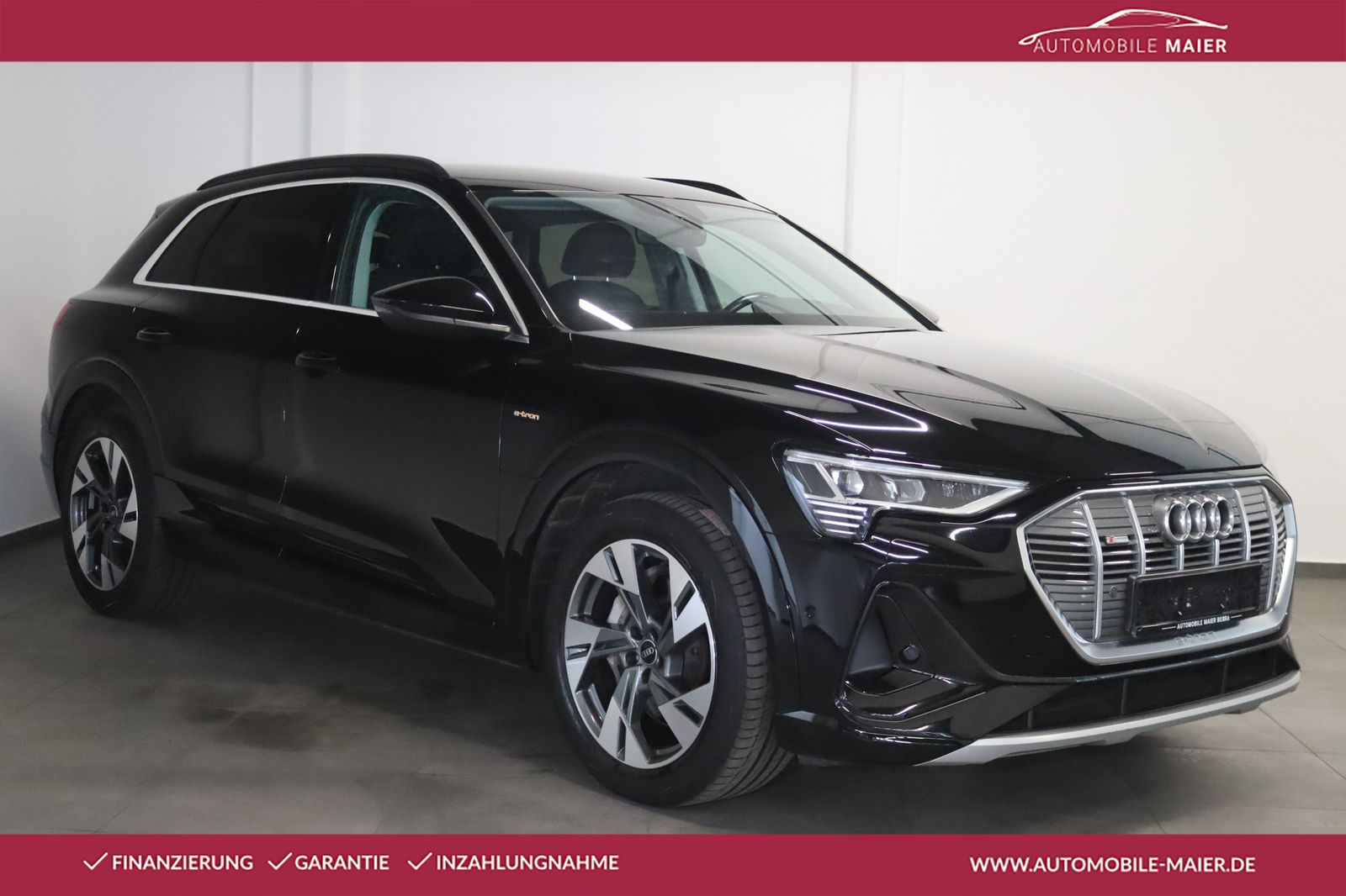 Audi e-tron 50 qu.- S line Virt.-Luft-LED-KAM-AHK-SHZ