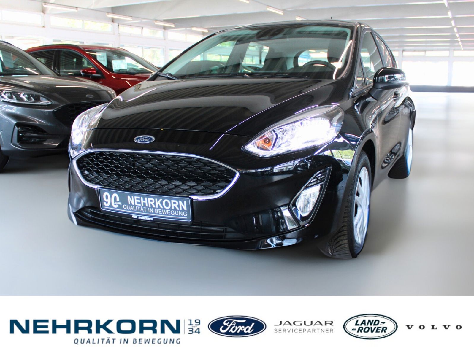 Fahrzeugabbildung Ford Fiesta Cool & Connect 5-T LED KLIMA WinterPaket