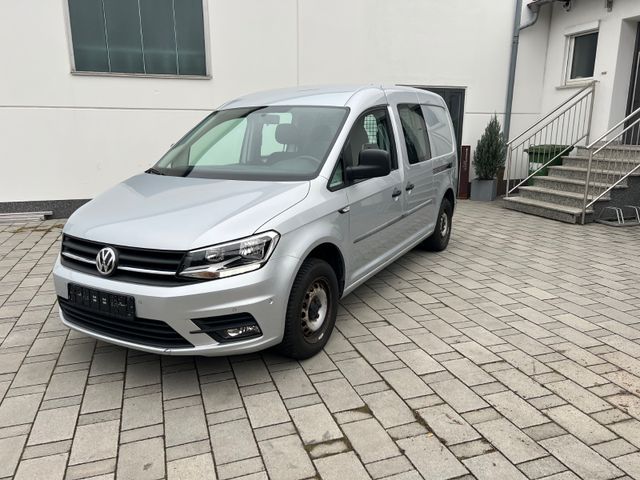 Volkswagen Caddy Nfz Maxi Kombi  Klima SHZ Navi AHK 1-Hand