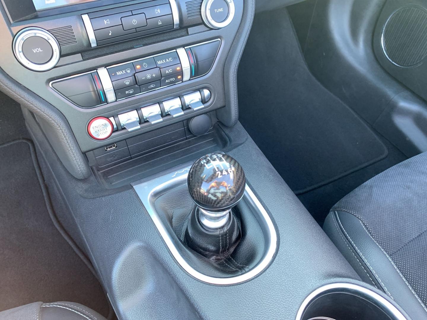 Ford Mustang GT Convertible 5.0 Ti-VCT V8 EU6d-T Spor