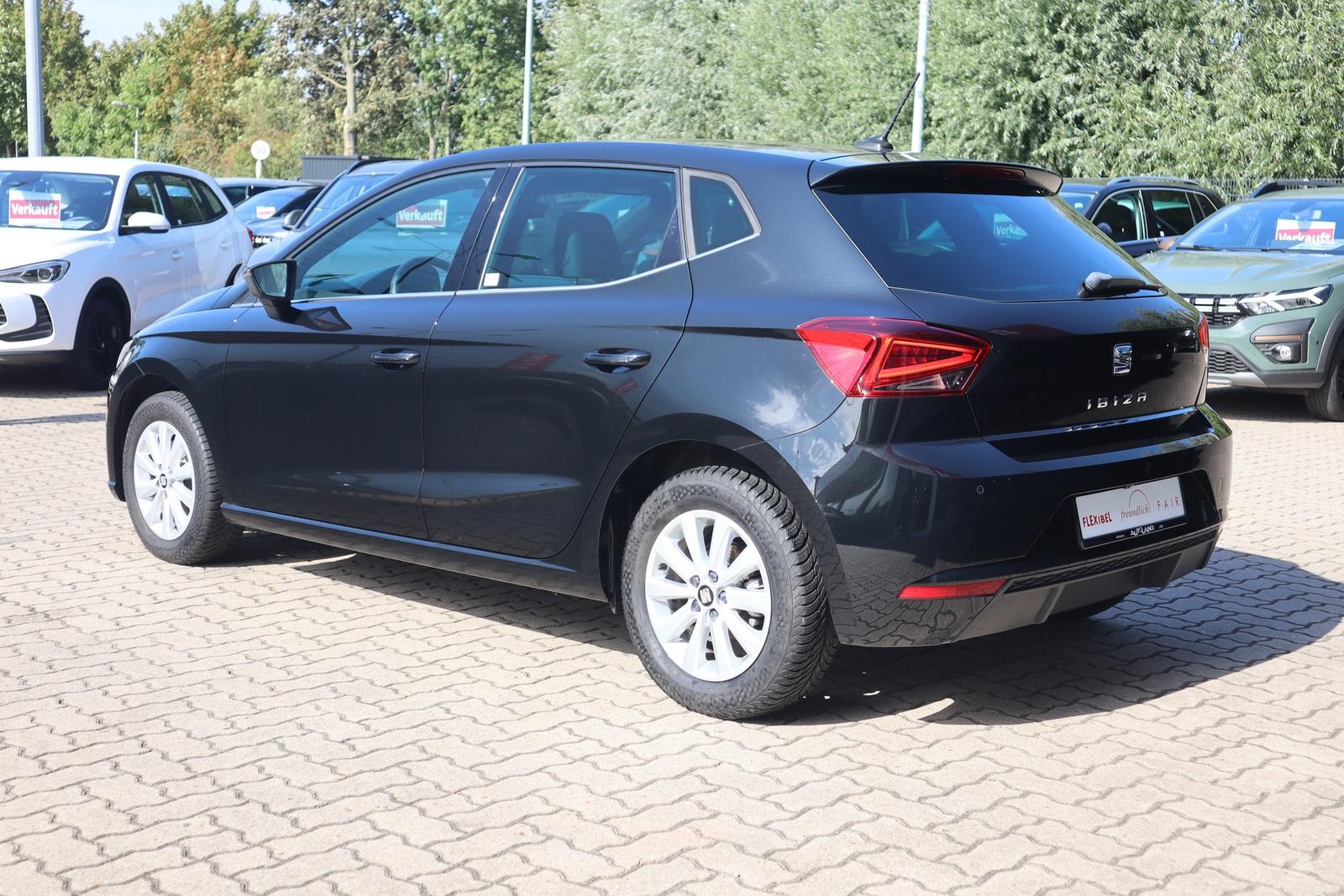 SEAT Ibiza 1.0 TSI Xcellence LED Navi ACC Kamera DAB, миниатюра 4