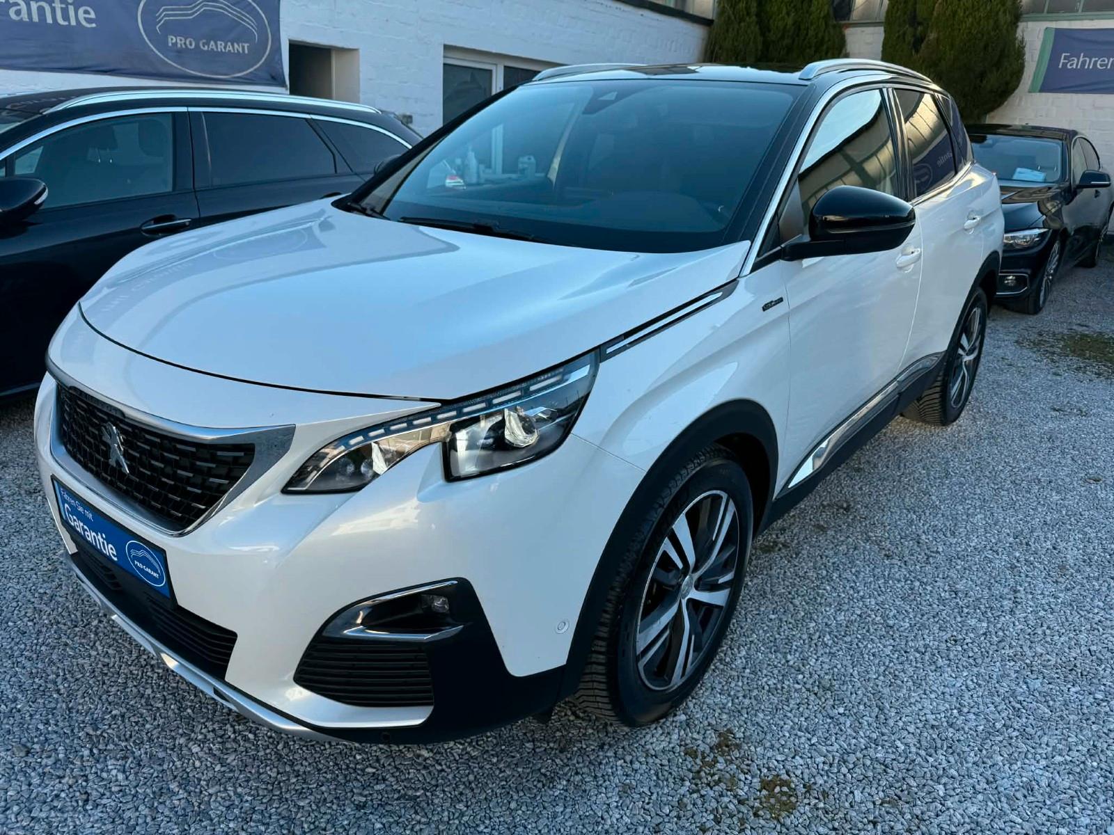 Peugeot 3008 1.6 THP GT Line*LED*Memory*Focal*Kamera*SHZ