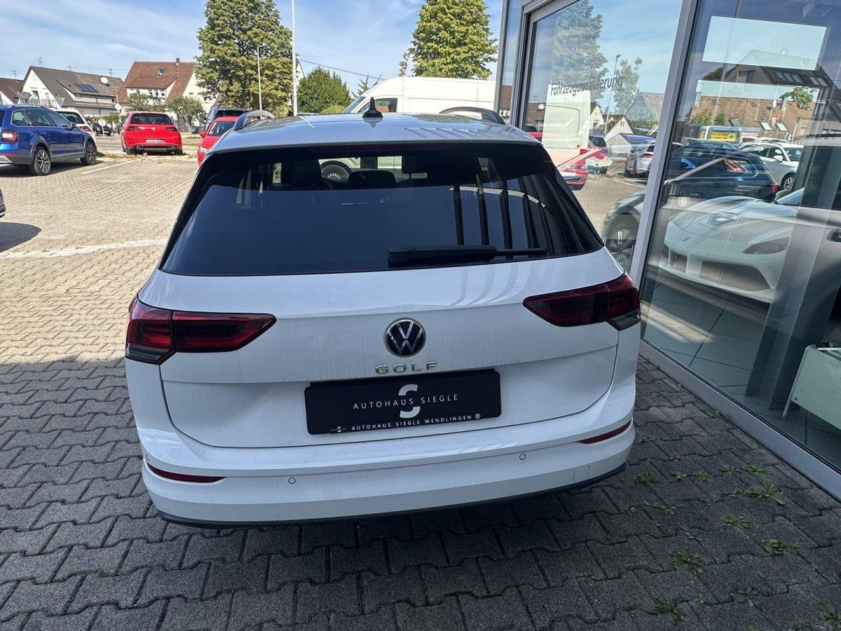 Volkswagen Golf VIII Variant 2.0 TDI Life Pano Navi LED ACC, миниатюра 6