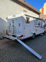 HYMER / ERIBA / HYMERCAR Exsis-i 588 mit Motorradträger und Solar, 3,85t - HYMER / ERIBA S 8