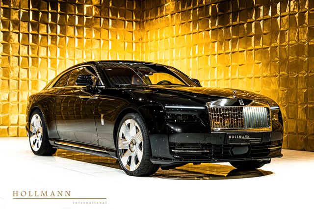 Rolls-Royce Spectre+Starlight Doors+Shooting Star+Bespoke+