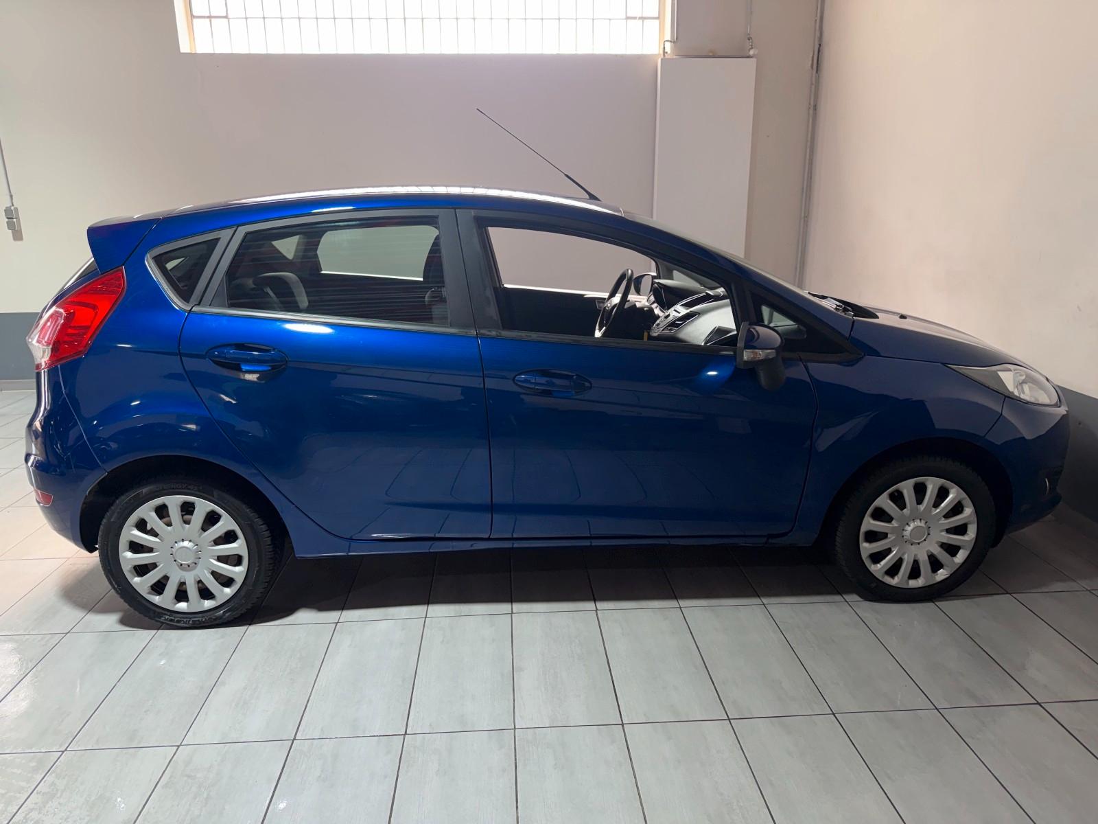 Ford Fiesta Sync Edition 1,25 Sitzheizung