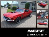 Ford Mustang Fastback 5,0 V8 Shelby-Felgen - Ford Mustang aus 1970: Coupé