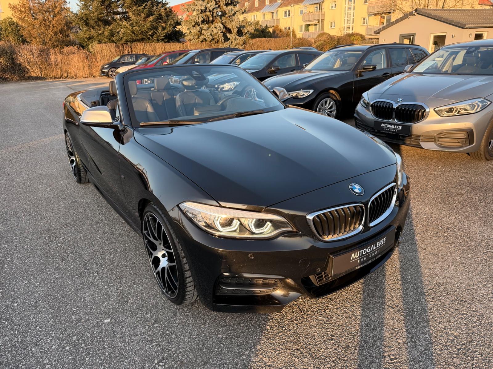 BMW M240i xDrive Cabrio / H&K / ACC / NAVI-PROF