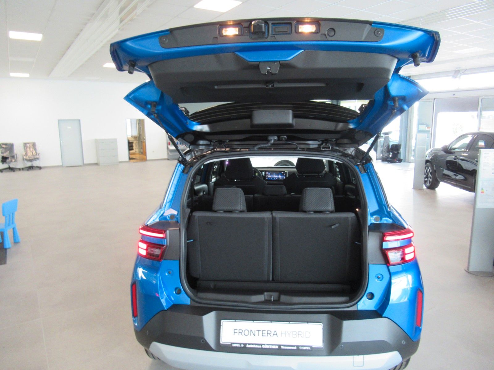 Opel Frontera - Bild 11