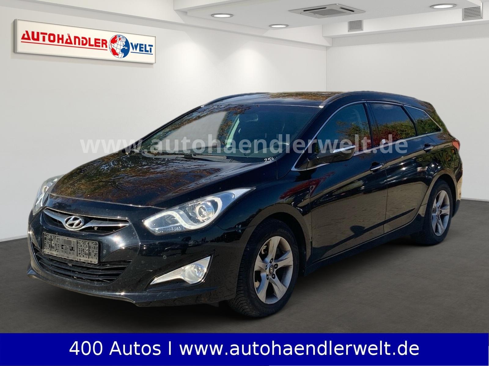 Hyundai i40, 2012