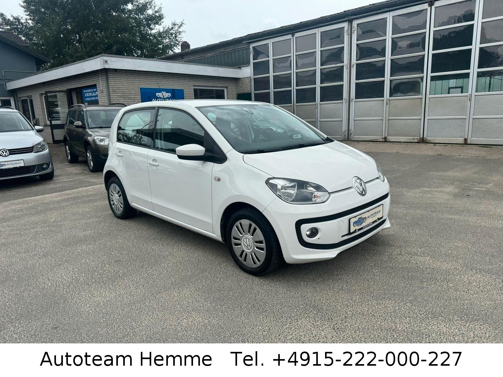 Volkswagen up! move BMT HU+SERVICE NEU/KLIMA/SH/BC