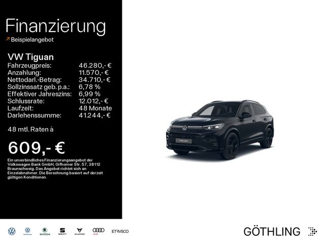 Volkswagen Tiguan R-Line 1,5 l eTSI DSG *MATRIX*NAVI*PANO*