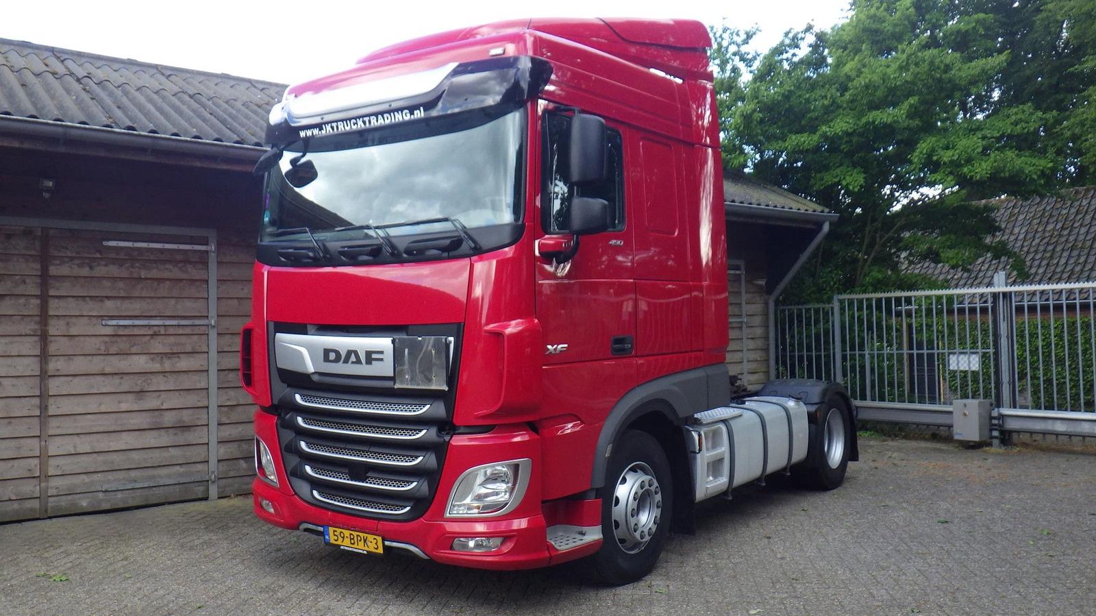 DAF XF 450 Euro 6 D /New Tacho 2 + / 8 tons vooras /