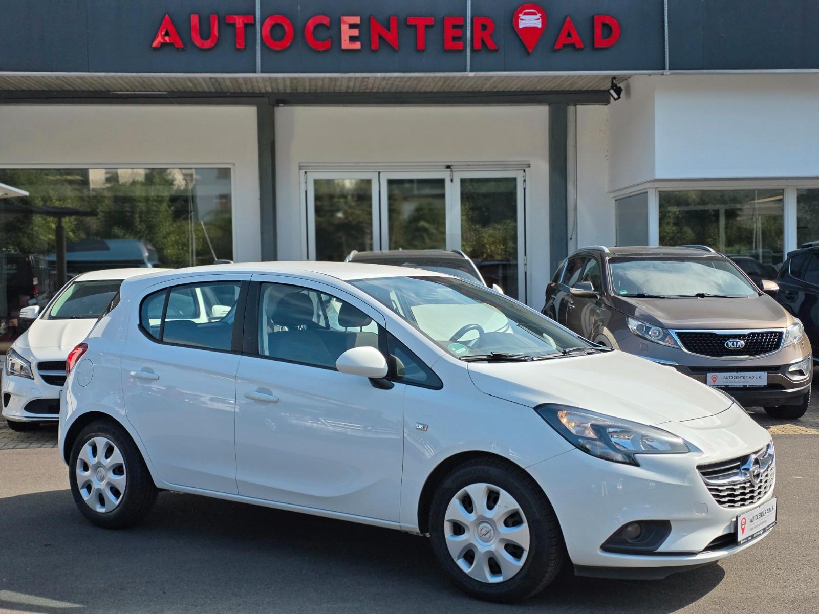 Opel Corsa E °Edition °PDC °Navi °8-fach °Scheckh. °T