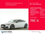 Audi A7 Sportback 45 TDI quattro S line Pano+B&O+MMI- - Audi A7: Teilleder, Schiebedach