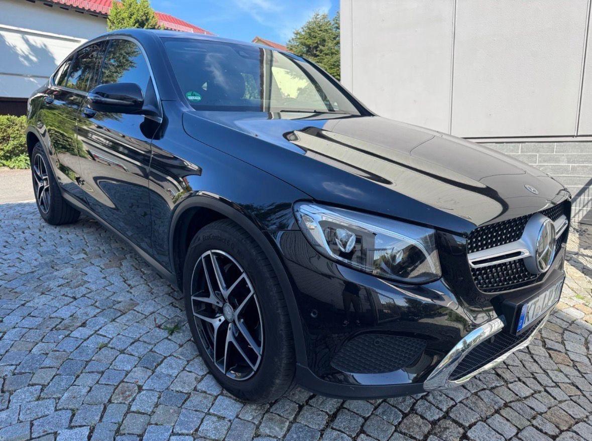 Mercedes-Benz GLC 350 GLC Coupe GLC 350 d 4Matic