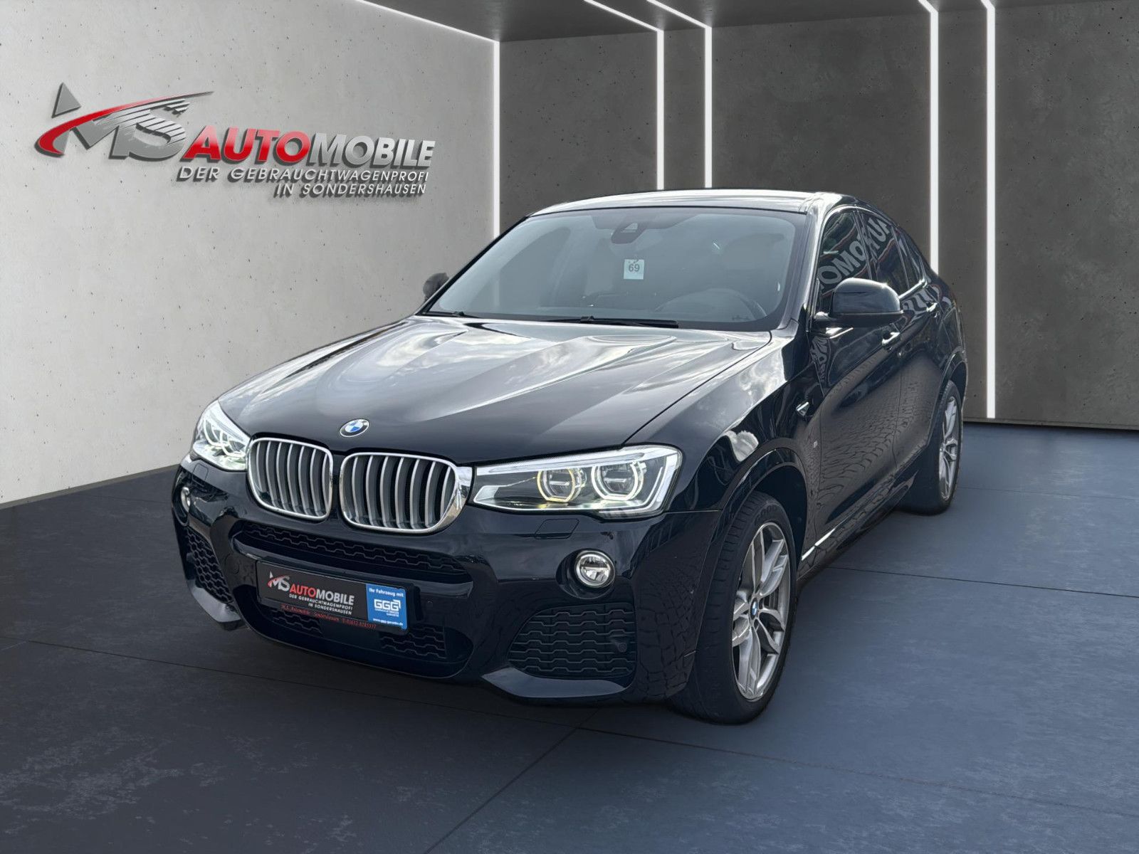BMW X4 35i xDrive M Sport+LED+H&amp;K+ACC+HUD+STANDHZG