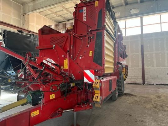 Grimme EVO 280 ClodSep