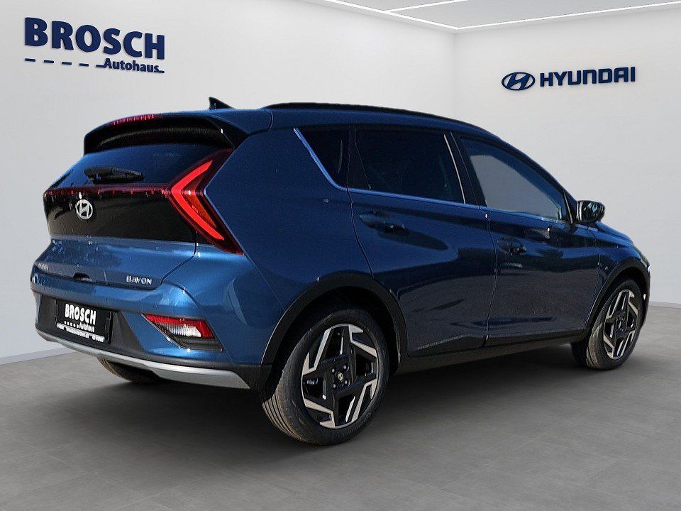 Fahrzeugabbildung Hyundai BAYON MY25 1.0T 6MT PRIME NAV+BOSE+KAMERA+PDC+QI