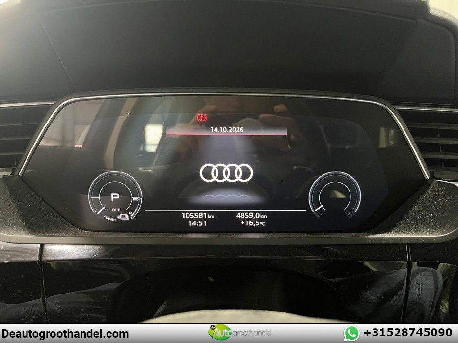 Audi e-tron 55 quattro Advanced edition 95 kWh, миниатюра 18