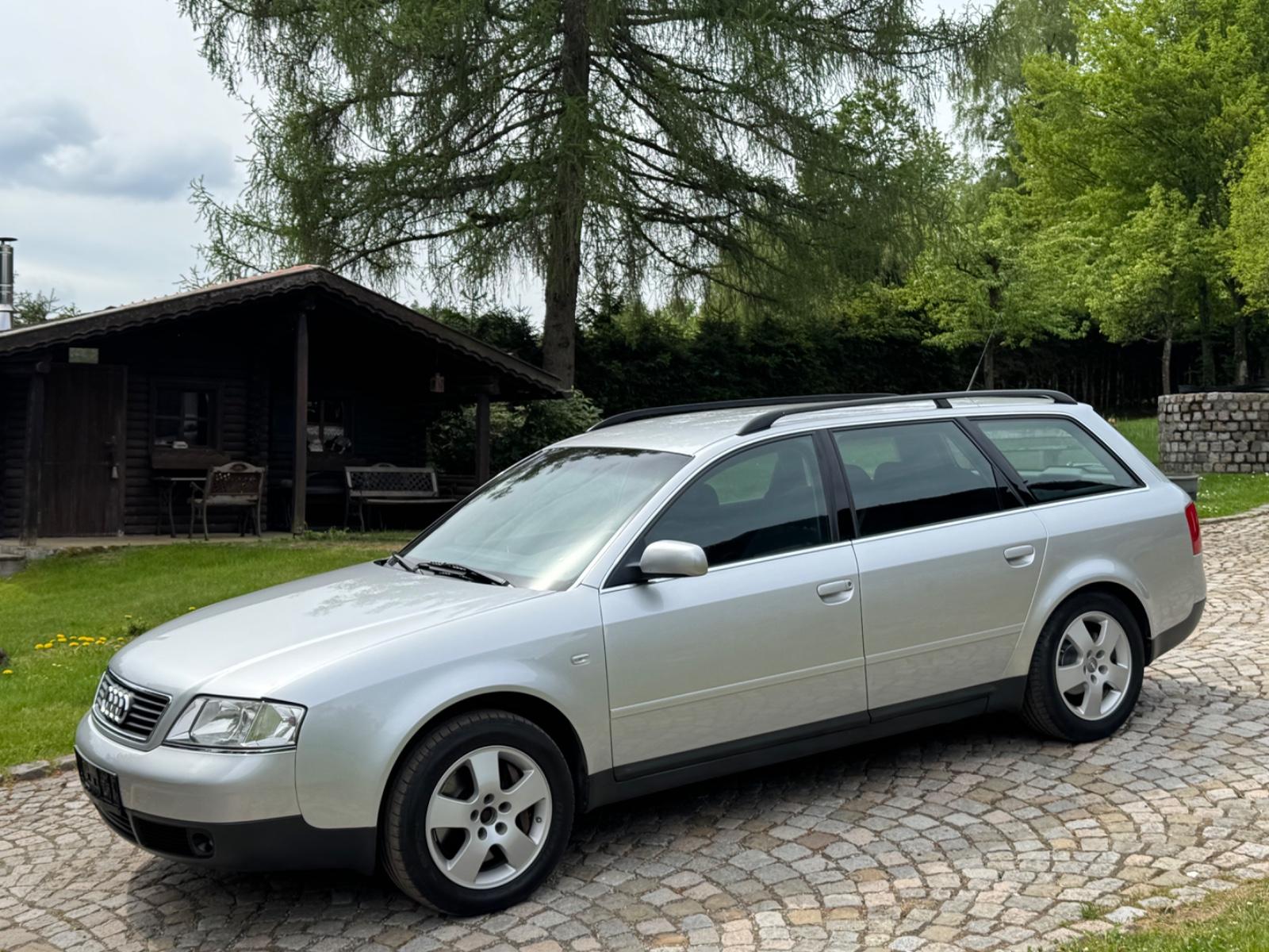 Audi A6 2.7T V6 Avant Quattro,6Gang, 1Hand, 132tkm!!