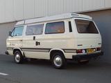 Volkswagen T3 Westfalia / Joker (rostfrei & technisch gut) - Oldtimer mit Benzin-Antrieb: Kleinbus