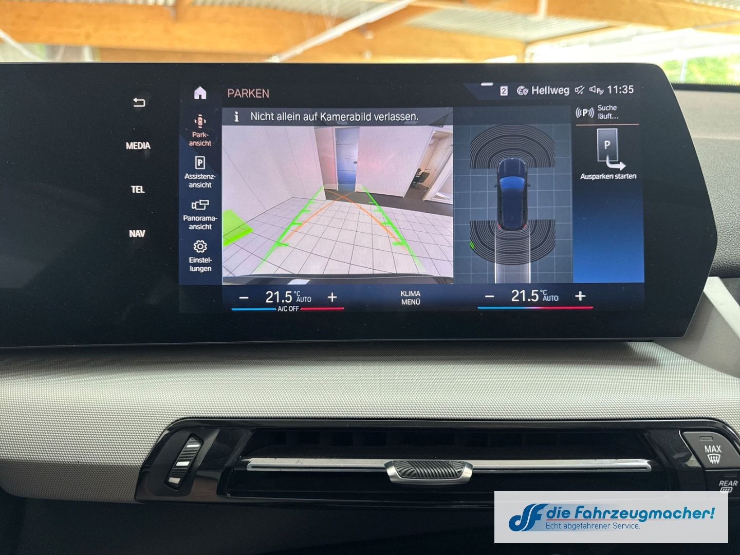 Fahrzeugabbildung BMW X1 20 d xDrive Park-Assistent Navi Digitales Coc