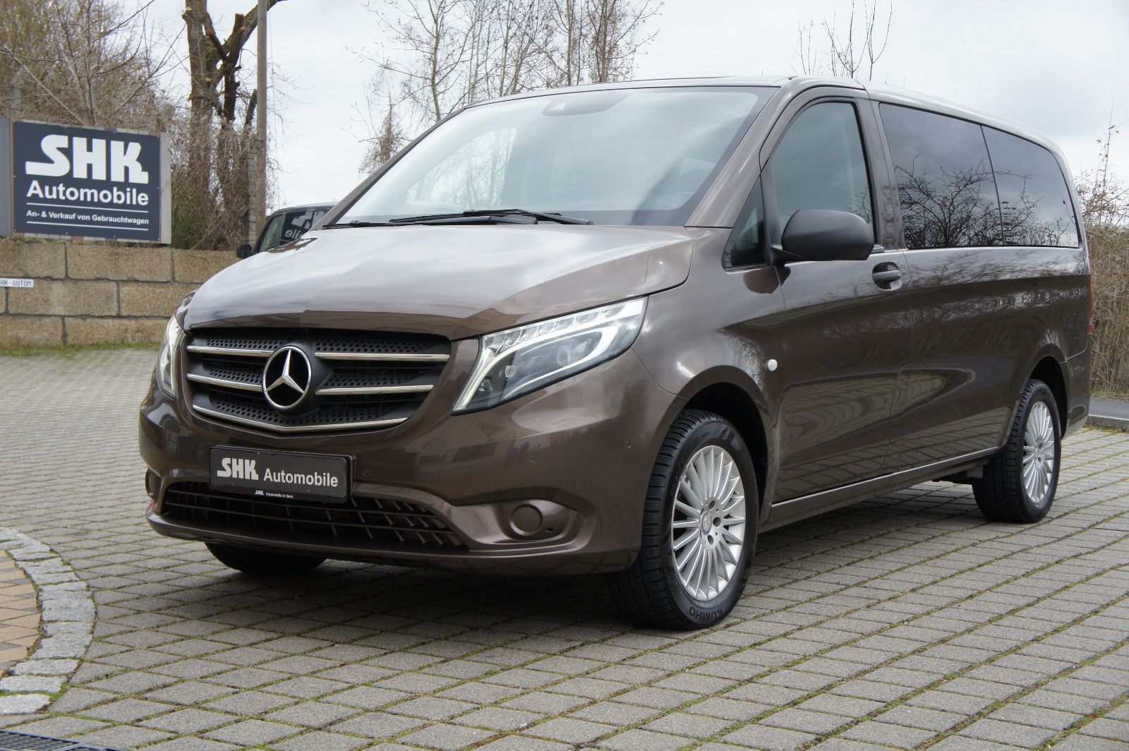 MERCEDES-BENZ Vito Mixto 119 CDI 4Matic Autom lang 5Si LKW-Zul