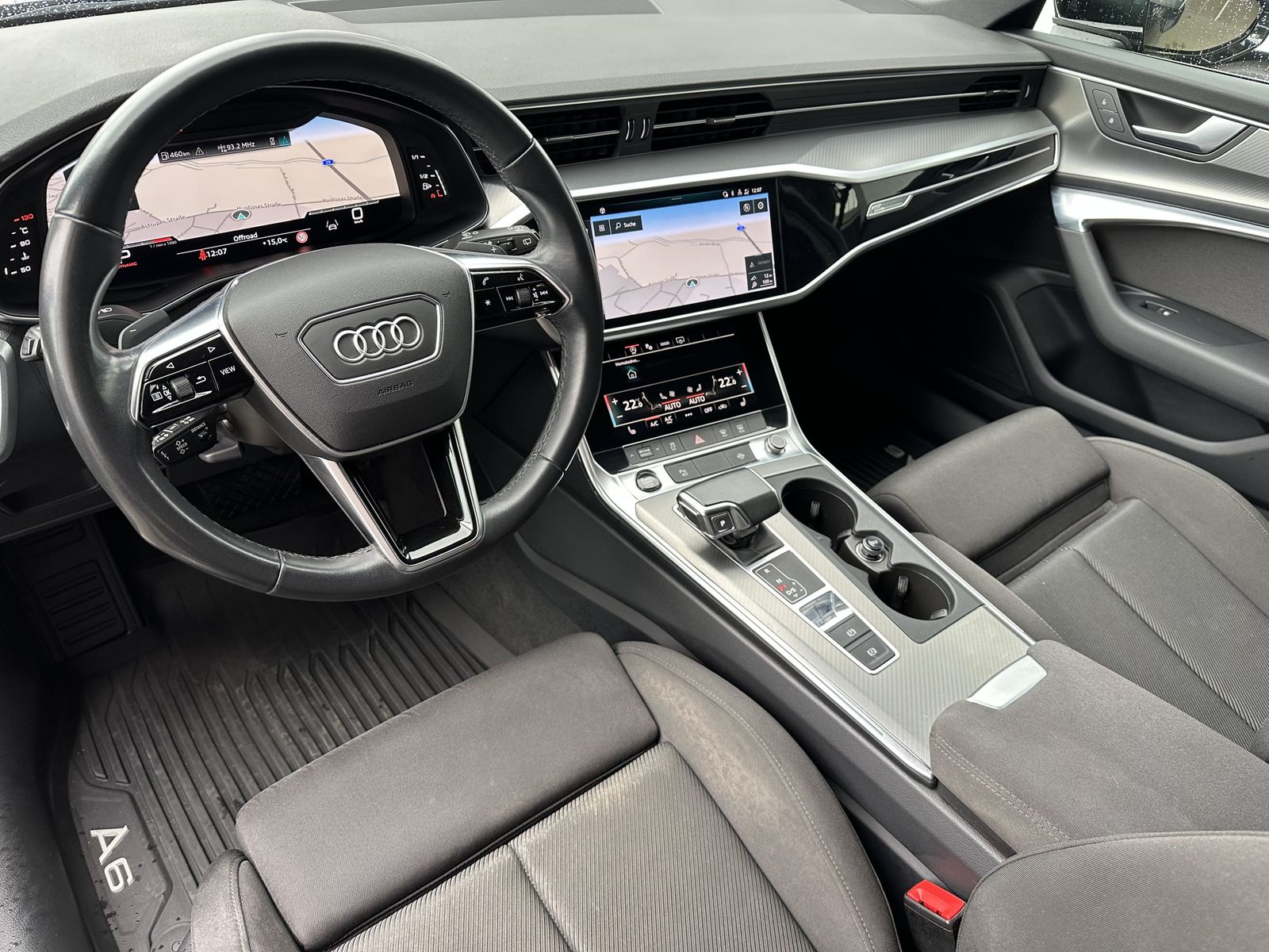 Fahrzeugabbildung Audi A6 Avant 40 TDI Sport NAV+LED+AHK+KAM+VCOCK+DSP