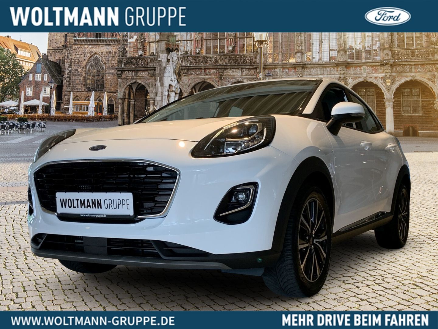 Fahrzeugabbildung Ford Puma Titanium 1.0 EcoBoost Navigation, Ganzjahre