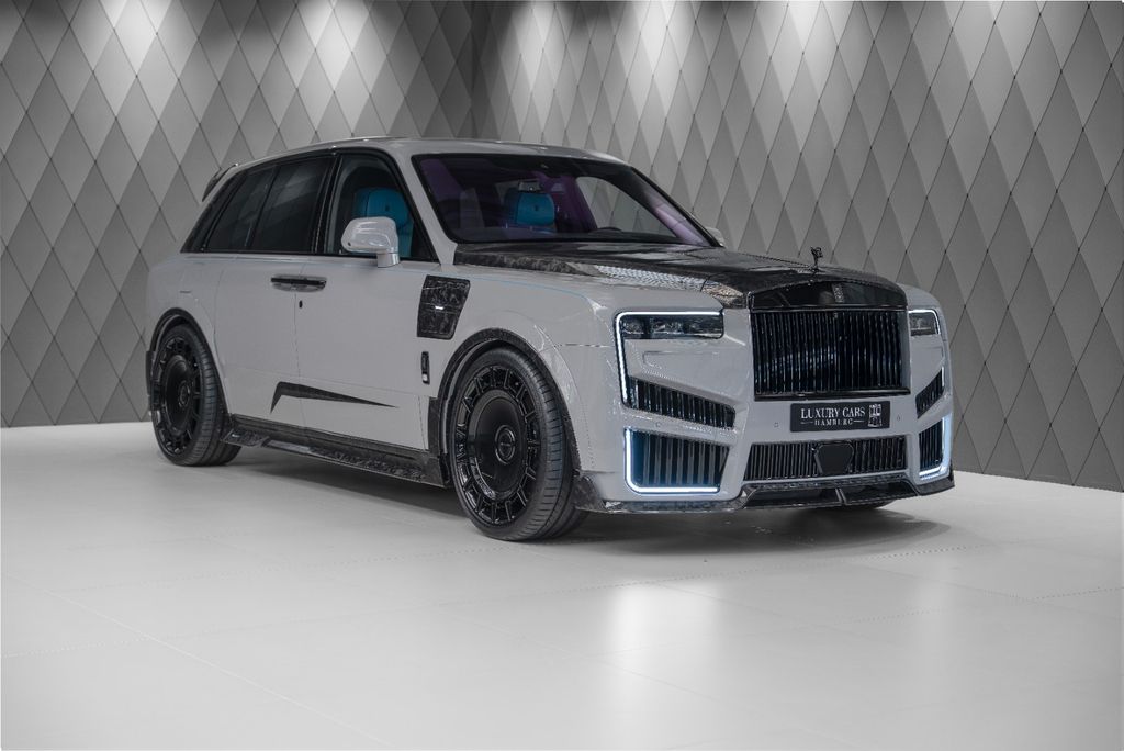 Cullinan 2026 MANSORY GREY/TIFFANY ON STOCK! - Bild 1