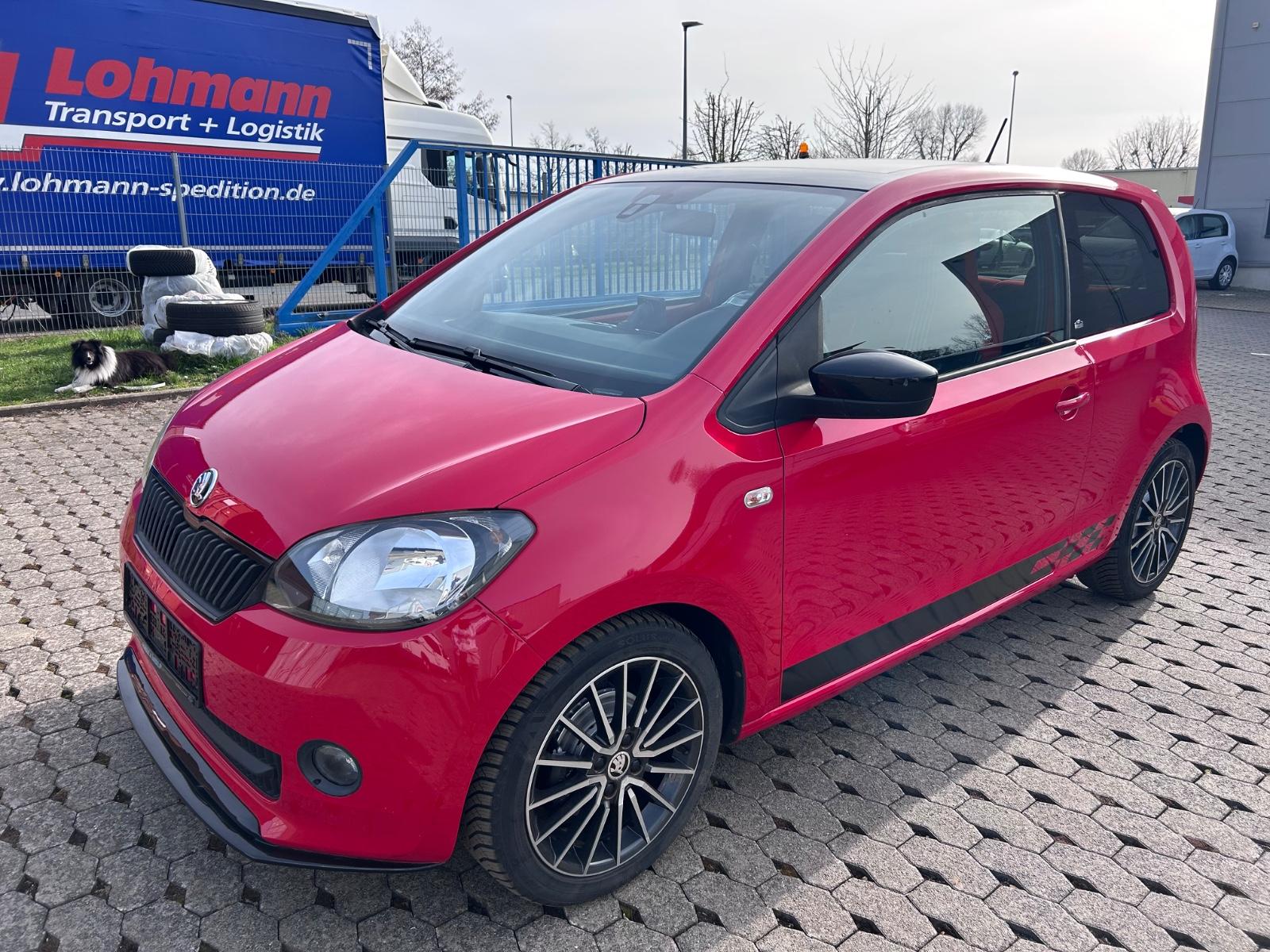 Skoda Citigo Monte Carlo