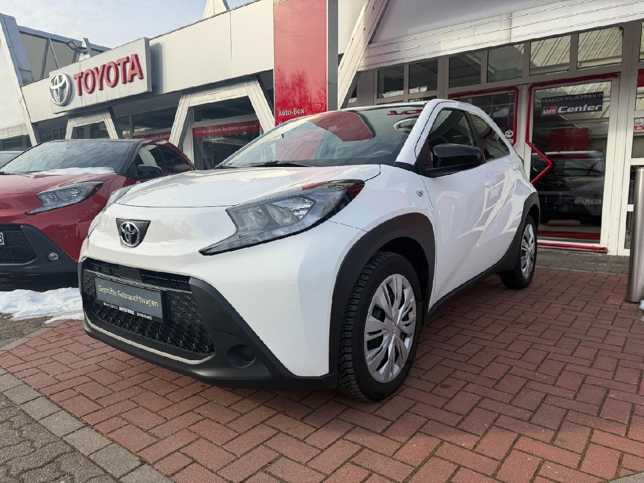 Toyota Aygo X Play