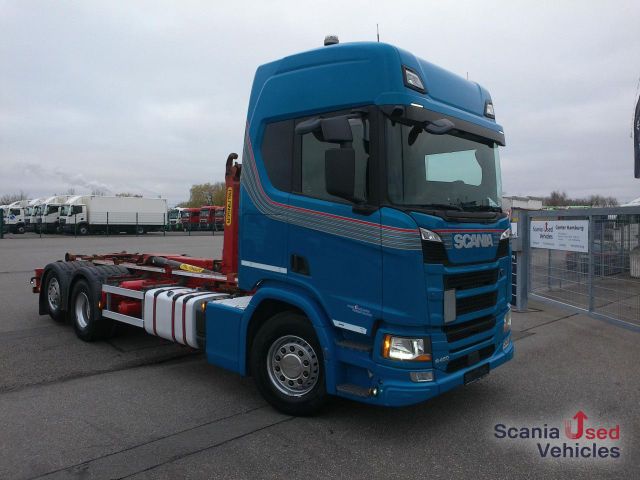 Scania R 450 B6x2*4NA Palfinger