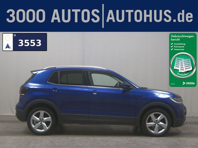 VW T-Cross 1.0 TSI Style Navi LED DC-Pro ACC