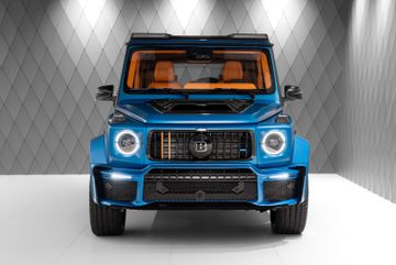 G 63 AMG 2025 BRABUS G 800 MATT BLUE / ORANGE