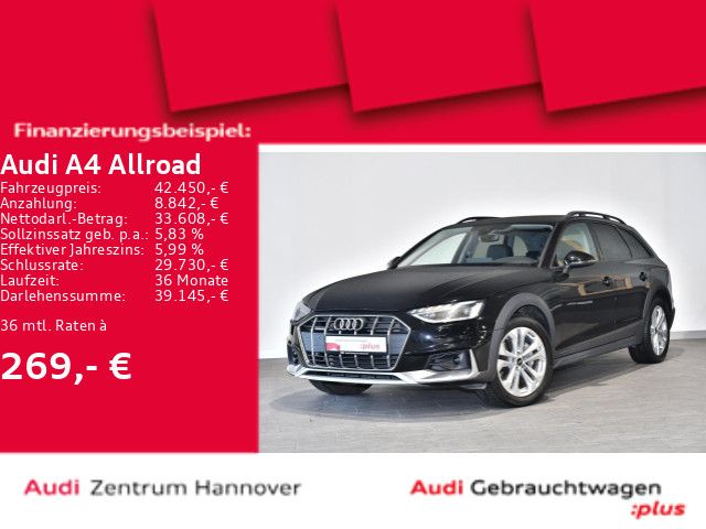 Audi A4 allroad quattro 40 TDI AHK virtual LED Kamera