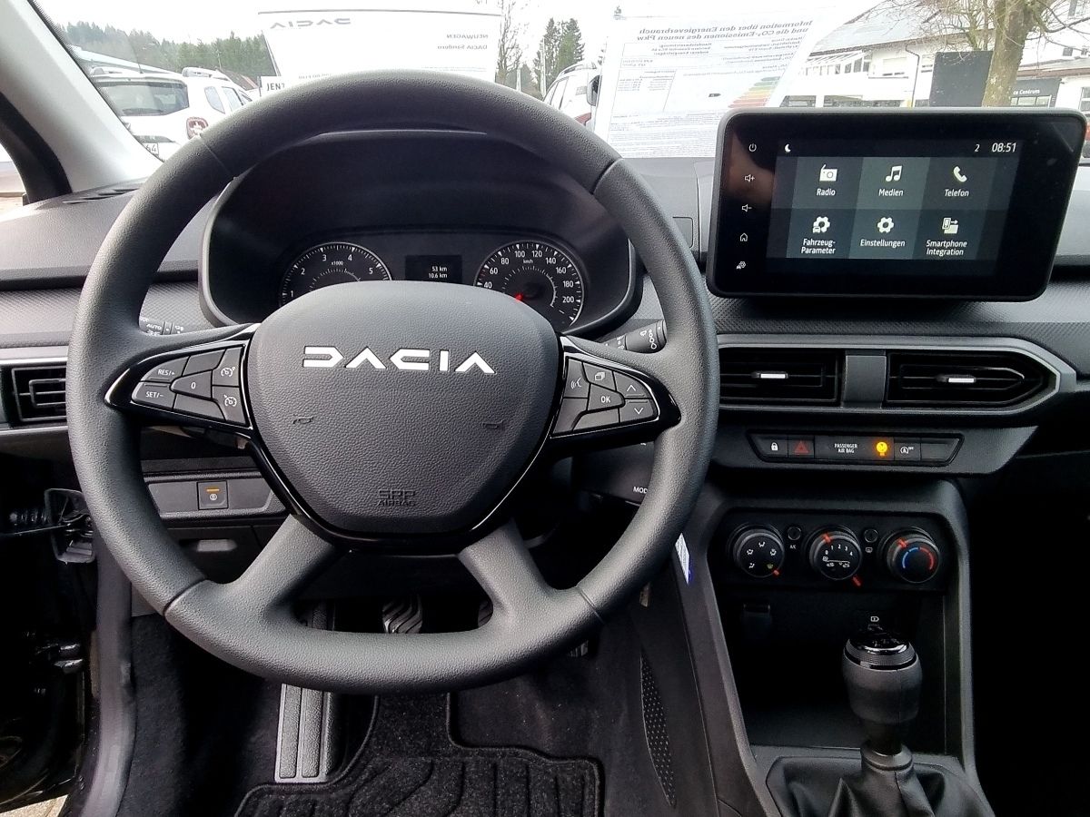 Fahrzeugabbildung Dacia Sandero Essential SCe 65