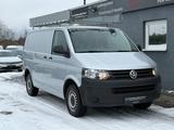Volkswagen T5 Transporter 2.0TDI Kombi Kasten 1.HAND - silberne Volkswagen T5 Transporter