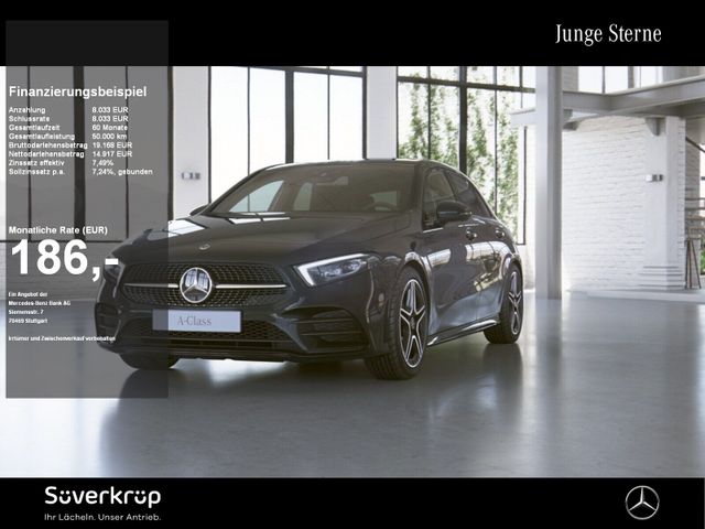 MERCEDES-BENZ A 250 e Kompaktlimousine AMG NIGHT MULTI KAMERA
