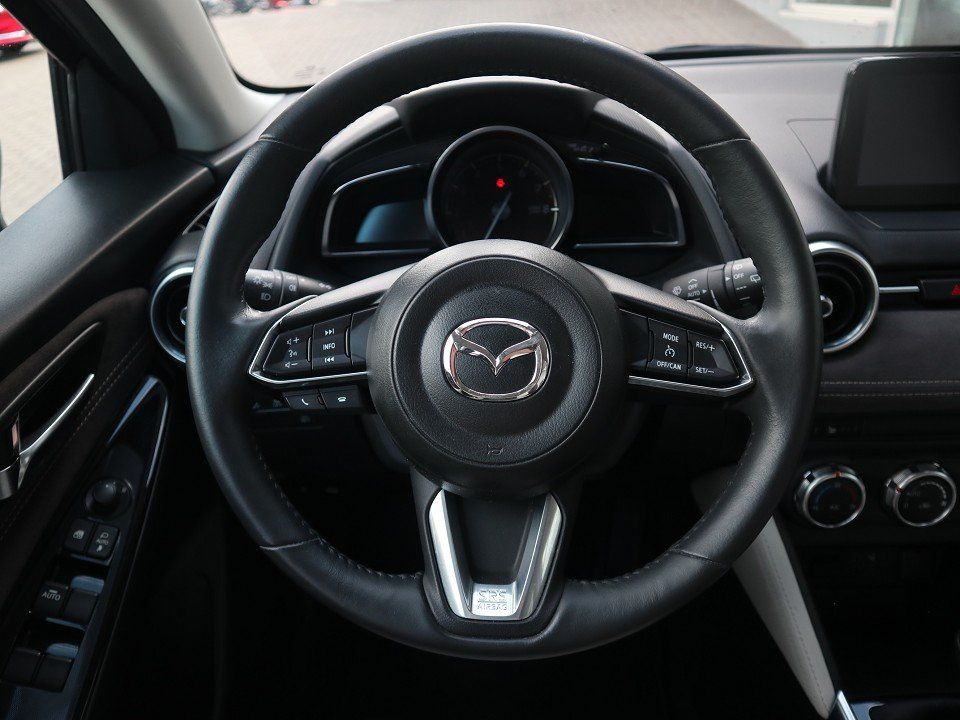 Fahrzeugabbildung Mazda 2 M-Hybrid Edition100 G-90 NAVI LEDER ACAA MATRI