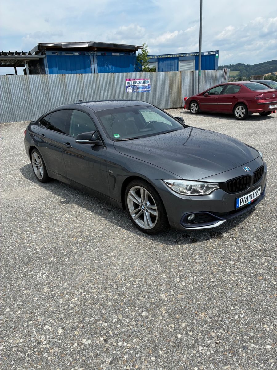BMW 418 Gran Coupé 418d Gran Coupé Sport Line Sp...