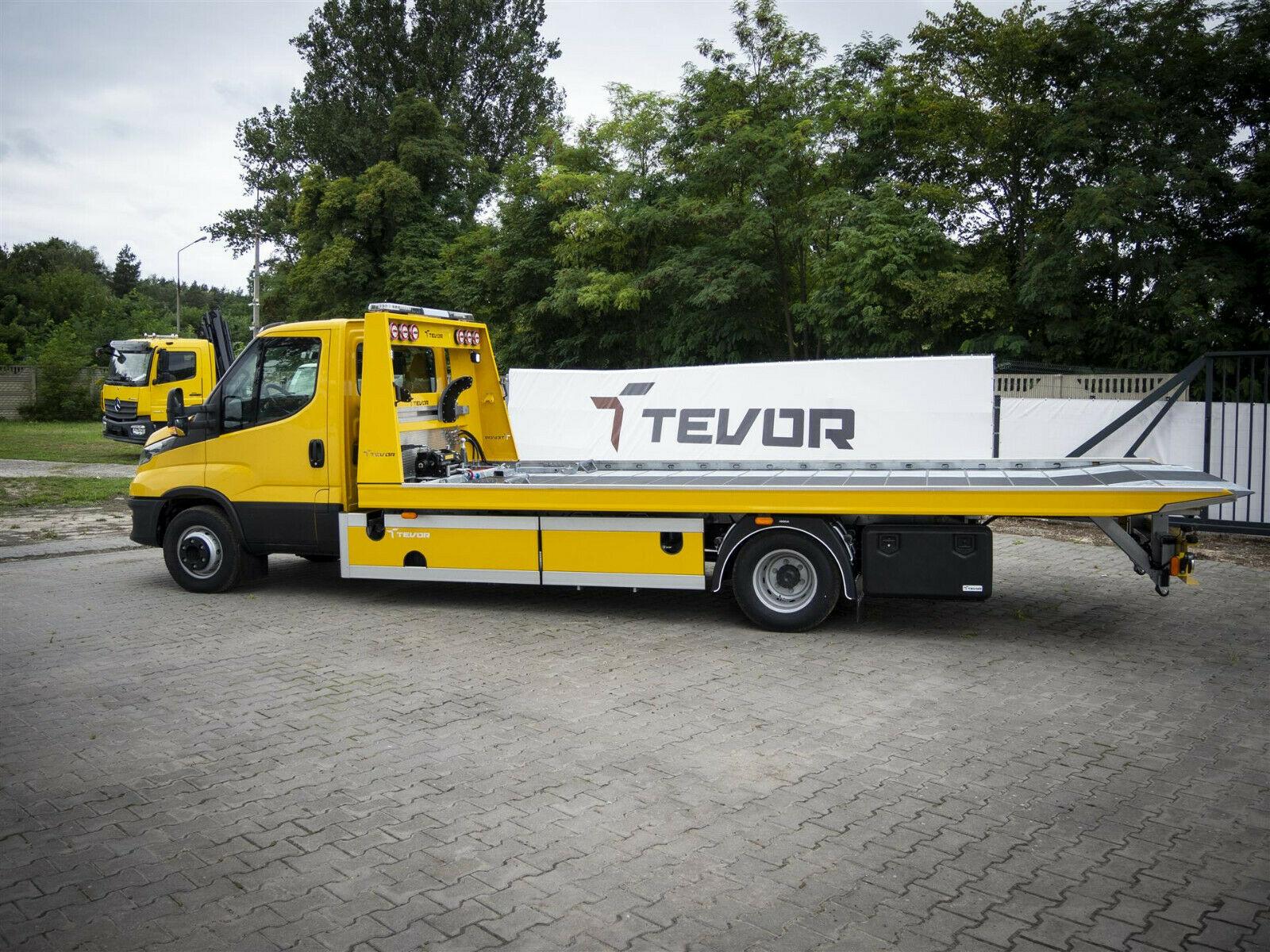 Iveco Daily 70C18P 4750mm Schiebeplateau mit GSR