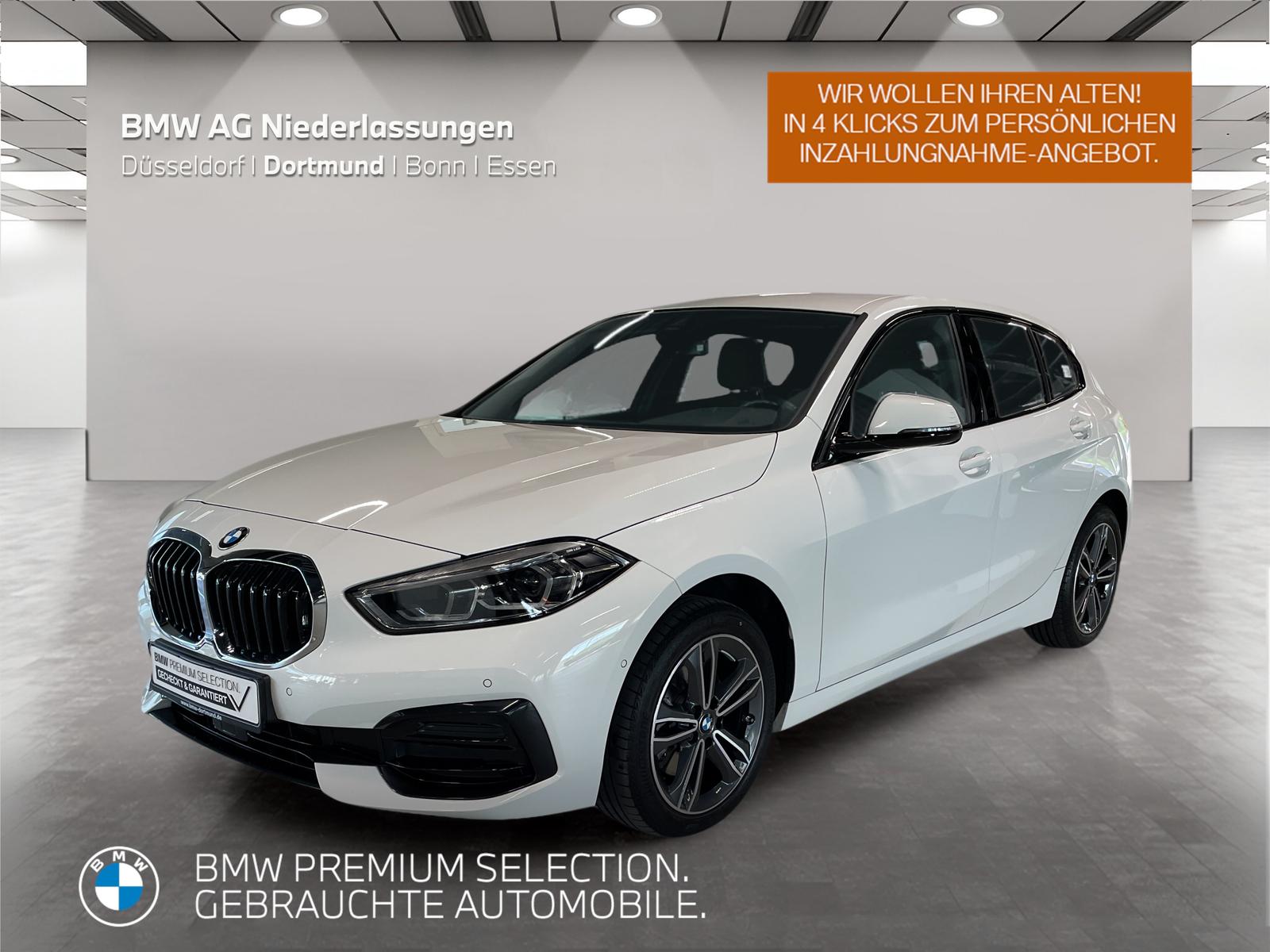 BMW 118 i Sport Line LiveCockpitProf Kamera HiFi LED