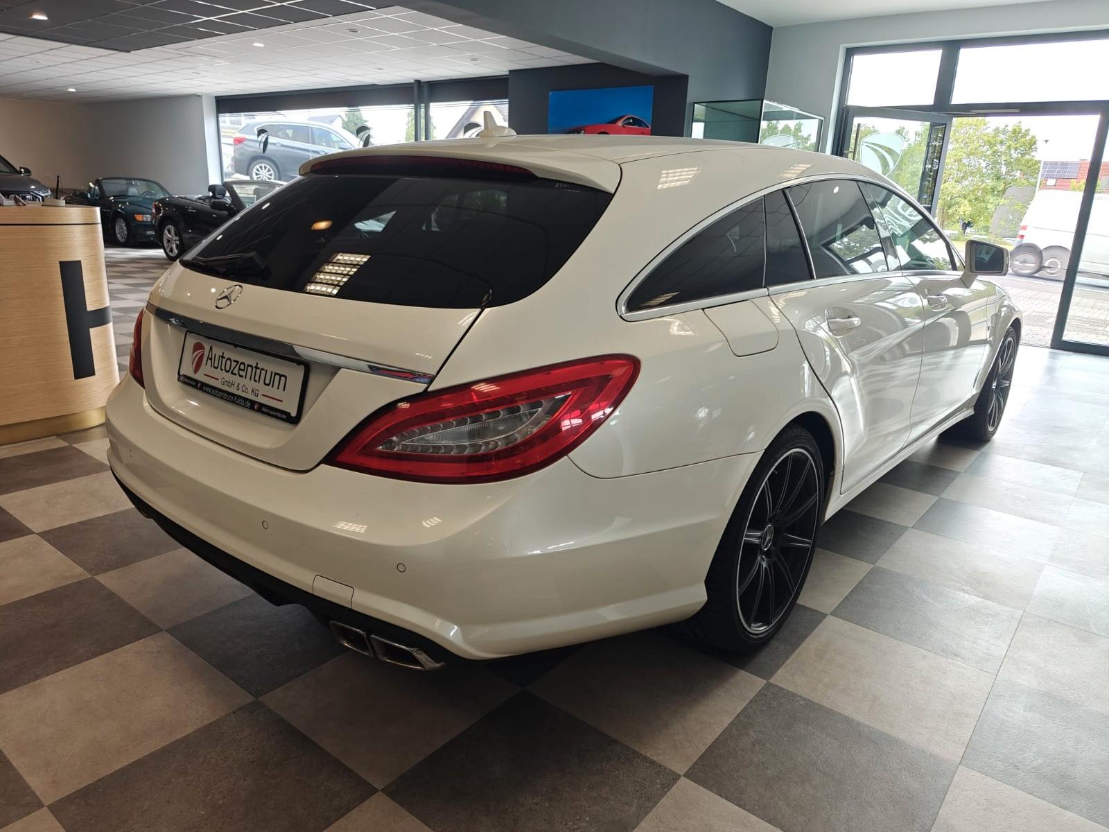 Mercedes-Benz CLS Shooting Brake CLS 63 AMG